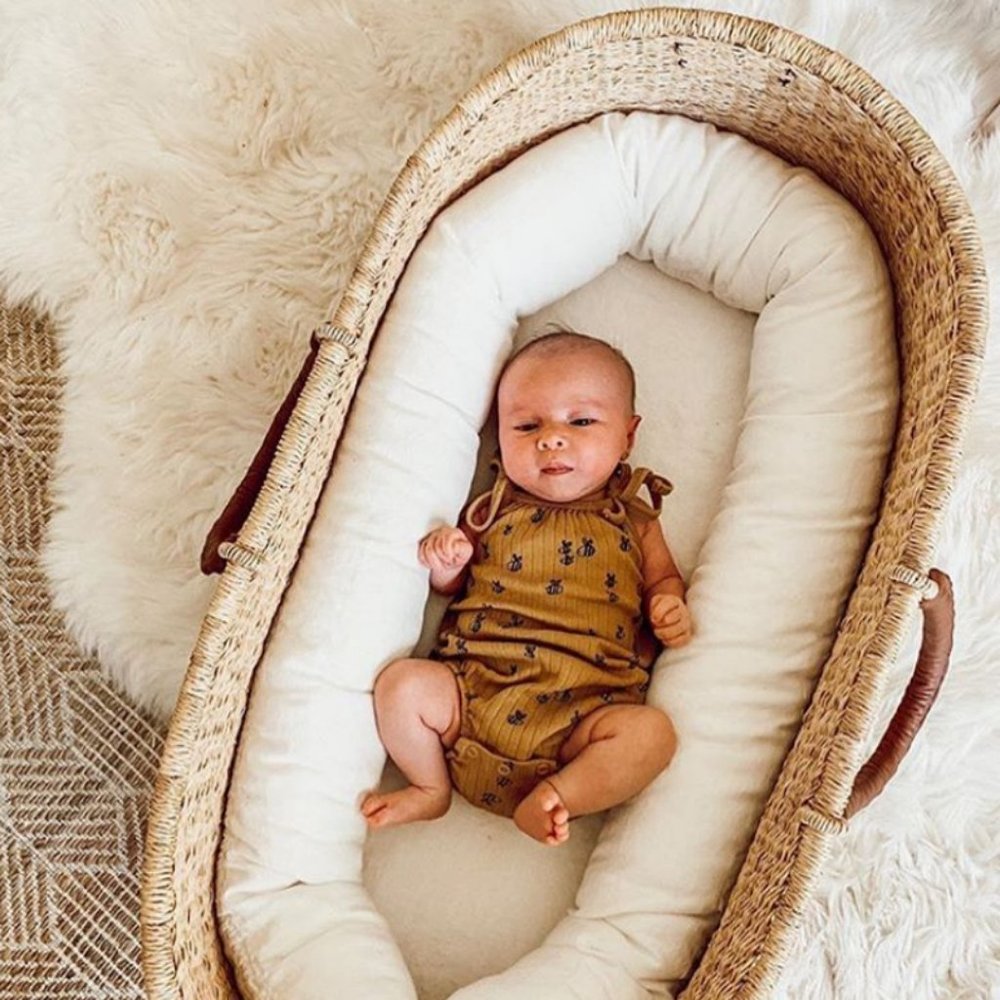 NEW Askr & Embla Organic Sleepod in Natural White